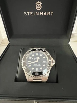 Steinhart Watches GmbH Ocean One 42mm Stainless Steel Men's Wristwatch - Image 1 of 4