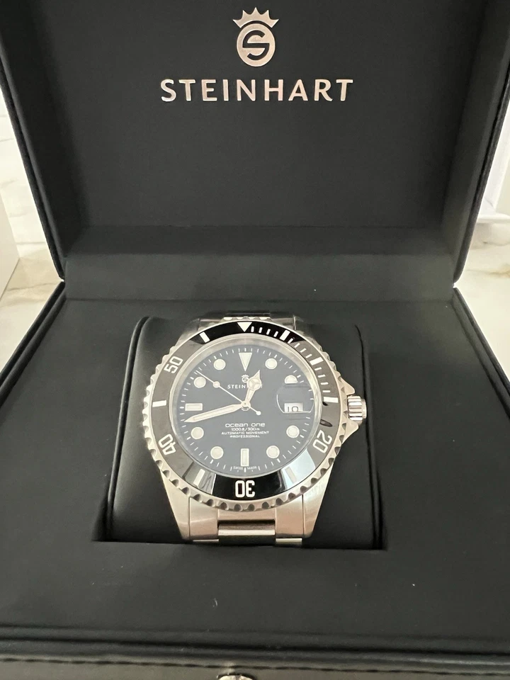 Steinhart Watches GmbH Ocean One 42mm Stainless Steel Men's Wristwatch - Image 1 of 4