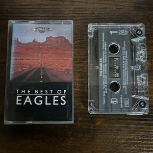 THE BEST OF EAGLES - THE EAGLES  TAPE CASSETTE ALBUM tested excellent condition - Picture 1 of 6