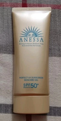 Gel protector solar UV Shiseido ANESSA Perfect para el cuidado de la piel N SPF50+ PA++++ 90 g Foto 1 de 2