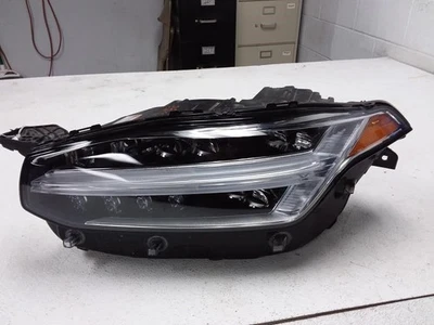 2018 VOLVO XC90 OEM LED HEADLIGHT DRIVER LEFT SIDE ID 31468916 - Image 1 of 4