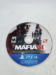 Mafia 3 III Definitive Edition PS4 Disc Only Tested PlayStation 4 *NO TRACKING* - Picture 1 of 2