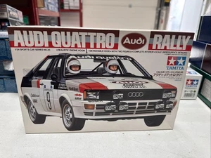 Tamiya 1/24 Audi Quattro Rally Sports Car Series No.36 24036 New Complete Sealed - Picture 1 of 3