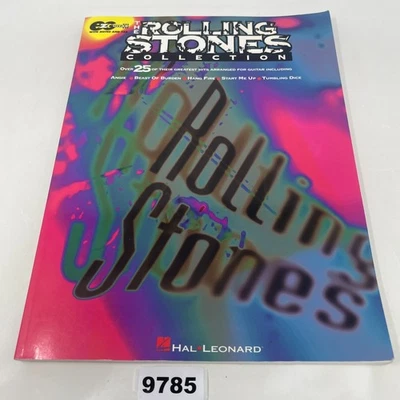 The Rolling Stones Collection Over 25 Greatest Hits w/Notes & Tab 1994 PB - Image 1 of 4
