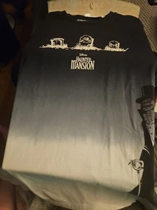 Disney Haunted Mansion Shirt Mens XL BoxLunch Universe Graphic Cotton Tee New - Picture 1 of 4