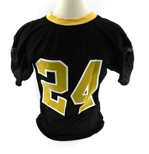 Camiseta deportiva de práctica negra emitida por el juego New Orleans Saints Chris Barclay 2007 #24 - Imagen 1 de 5