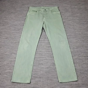 Loro Piana Chino Hose Gr. 36 hellgrün Baumwolle Made in Italy gerades Bein - Bild 1 von 13