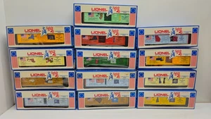 Lionel Spirit of '76 Box Car Set 13 Original Colonies Commemorative Vintage - Bild 1 von 9