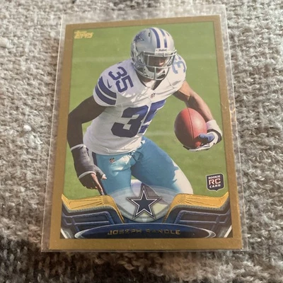2013 Topps - Joseph Randle #114 Gold Border /2013 (RC) - Image 1 of 2