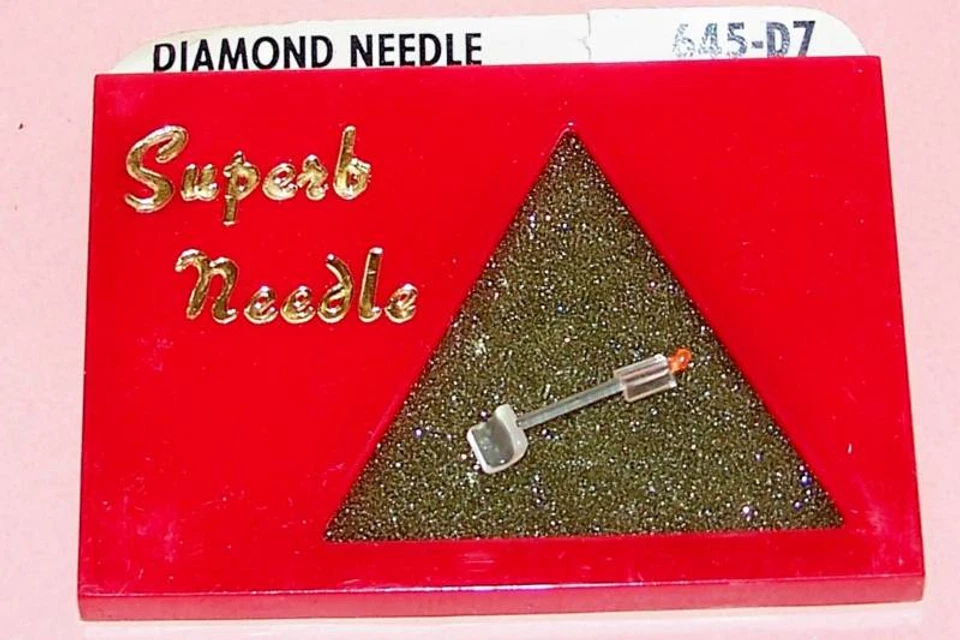 RECORD PLAYER NEEDLE TURNTABLE STYLUS for RCA 115061 115059 RCA RMP-203 645-D7 - Image 1 of 1