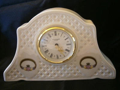DONEGAL IRLANDA REPISA IRLANDESA ESCRITORIO ESTANTE RELOJ CLADDAGH ANILLO PARIAN CHINA MARFIL  Foto 1 de 4
