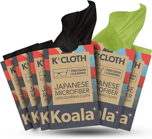 6-Pack Japanese Microfiber Lens Cleaning Cloth - For Glasses, Camera & Screens - Picture 1 of 8