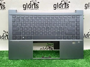 Neu Original HP Pavilion 14-EC Laptop Handauflage US hintergrundbeleuchtete Tastatur M52712-B31 - Bild 1 von 11