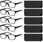 Yogo Vision Reading Glasses Men Women Readers Lightweight Eyeglasses Standard
