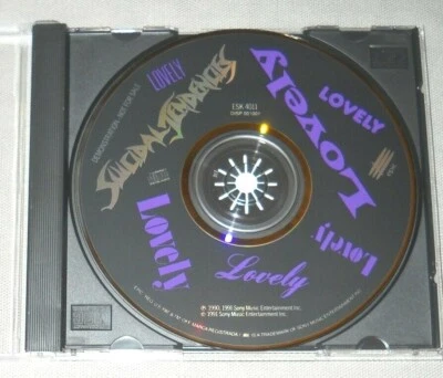 SUICIDAL TENDENCIES Lovely/War Inside My Head PROMO ONLY CD '91 US single NM/VG+ Foto 1 de 4