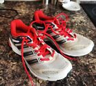 Adidas Response Stability 5 Trainers Red White UK 4.5 
