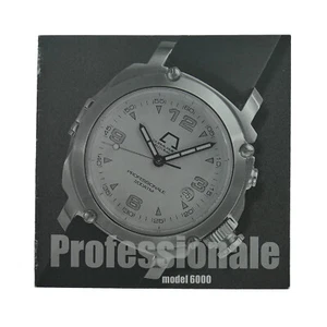 ANONIMO PROFESSIONALE MODEL 6000 UHR BEDIENUNGSANLEITUNG - Bild 1 von 3