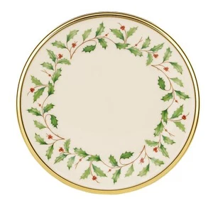 Lenox 146504020 Holiday Bread & Butter Plate 6.5", Red & Green - Picture 1 of 2