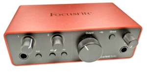 Focusrite Scarlett Only 4 Focusrite USB Recording Interface 2 IN 2 Out Audio Card - Picture 1 of 14