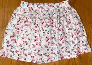 GAP KIDS: Girl's White Skirt with a Flower Design, Size 8 years - Picture 1 of 3