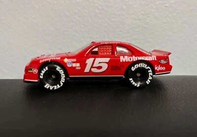 Morgan Shepherd #15 (VGC) Matchbox Racing Superstars 1/66 scale die-cast 1991 - Image 1 of 4