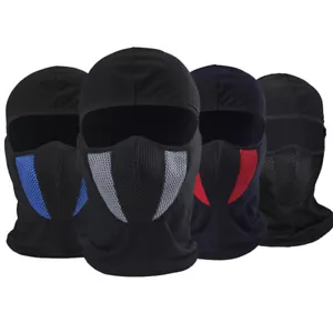 Mask Motorcycle Hood Liner Cycling Mask Suitable for Fishing Ski Warm Mask QIN - Picture 1 of 13
