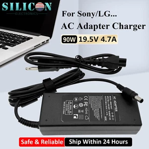 AC Adapter Charger For LG 34UM61-P 34UM60-P 34WK500-P LED Monitor Power Cord - Picture 1 of 8