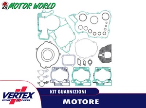KIT GUARNIZIONI COMPLETE MOTORE Vertex Husqvarna TE 125 2014 - Foto 1 di 1
