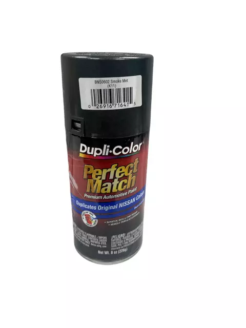 Duplicolor SMOKE MET (6 PACK) BNS0602 Perfect Match Touch-Up Paint - Image 1 of 1