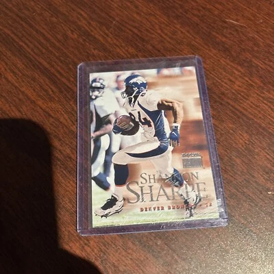 1999 Skybox Premium - #135 Shannon Sharpe - Image 1 of 2