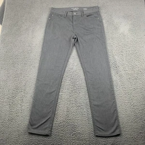 Banana Republic Mens Jeans 31x31* Athletic Gray Travel Soft Denim Stretch Pants - Picture 1 of 7