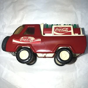 Buddy L Coca-Cola Delivery Truck Red 1982 Macau Loose - Picture 1 of 14