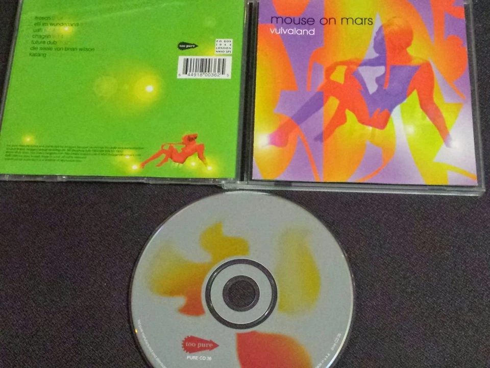 Mouse on Mars - Vulvaland | CD - Bild 1 von 1