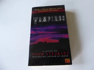 VAMPIRES  1992  JOHN STEAKLEY  MOVIE TIE-IN   JAMES WOODS   COLLECTOR COPY - Picture 1 of 2