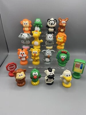 Lot Of 18 VTech Smartville Zoo Jungle Replacement Animals Signs & Parts - Image 1 of 4
