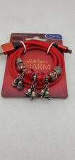 Red  Fashion Jeweled Micro Charger Cable Charms Charging Cable 40 inches long 