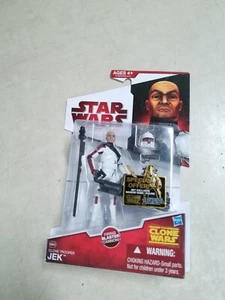 Star Wars Clone Wars CW38 Clone Trooper Jek (Rare) - Picture 1 of 3