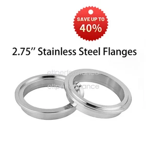New Stainless Steel Flanges For 3.50" Outside Diameter Clamps - Picture 1 of 2