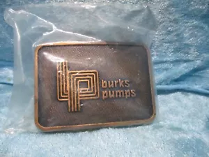 Burks Pumpen Gürtelschnalle - Bild 1 von 2