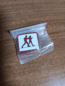 Vintage Rollator Emaille Pin - Bild 1 von 1