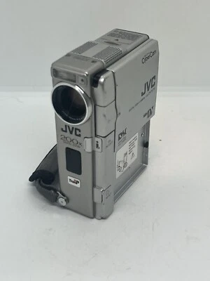 ЦИФРОВАЯ КИБЕР ВИДЕОКАМЕРА JVC GR-DVM70 MINIDV ~ КАК ЕСТЬ ~ - Изображение 1 из 4