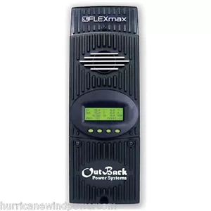 Outback Power FM80 FlexMax 80A MPPT Solar Charge Controller (Stock is Limited) - Foto 1 di 2