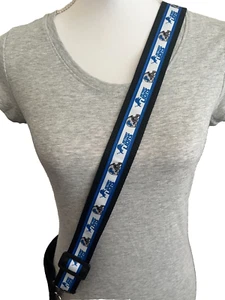 Detroit Lions Purse Strap 46” Grad alum Gift 4 Her Mom Nana Stocking Stuffer NFL - Picture 1 of 4