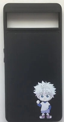 RhinoShield X Hunter x Hunter SolidSuit Google Pixel 6 Case Black - Image 1 of 3