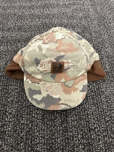 Brixton Builders Cap Leaf Camo A-Frame Earflap - Brixton - Picture 1 of 10