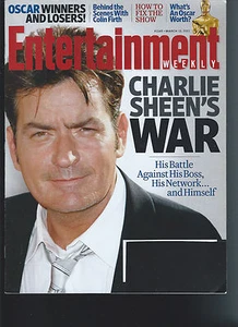 Entertainment Weekly 11 de marzo de 2011 Charlie Sheen edición # 1145 - Imagen 1 de 1