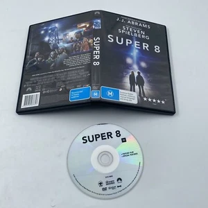 Super 8 (DVD, 2011) JJ Abrams & Steven Spielberg película Región 4 - Imagen 1 de 1