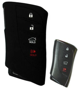 Keyless Entry Key Fob Rubber Remote Cover Lexus 2019 2020 2023 2022 2024 ES UX - Picture 1 of 1
