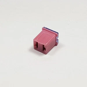 J CASE JCASE FUSES 30 A AMP 30A PINK LOW PROFILE FEMALE PUSH IN CARTRIDGE FUSES - Picture 1 of 3