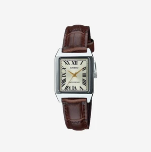 Casio LTP-V007L-9B Vintage Women Watch Original leather Band / Express - Picture 1 of 3